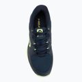 Încălțăminte de squash HEAD Grid 3.5 navy/lime 5