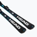 Schiuri de coborâre HEAD Supershape e-Speed SW BB-PR + legături PRD 12 GW black/blue 3