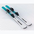 Schiuri de coborâre pentru copii HEAD Supershape Team Easy JRS + wiązania Jrs 4.5 GW CA white/blue 8