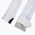Pantaloni de schi pentru femei HEAD Performance Jet white 5