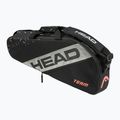 Geantă de tenis HEAD Team Racquet Bag S black/ ceramic