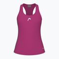 Maiou de tenis pentru femei HEAD Spirit Tank Top vivid pink