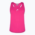 Maiou de tenis pentru femei HEAD Spirit Tank Top vivid pink