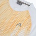 Tricou de tenis pentru bărbați HEAD Performance print white 3