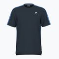 Tricou de tenis pentru bărbați HEAD Slice navy