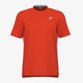 Tricou de tenis pentru bărbați HEAD Slice orange