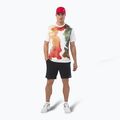 Tricou de tenis pentru bărbați HEAD Topspin print vision/orange 2