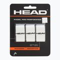 Învelișuri pentru rachete de padel HEAD Perforated 3 buc. white