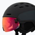 Cască de schi HEAD Radar Pro black/red yellow 8