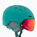 Cască de schi HEAD Rachel Pro green/red yellow 8