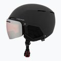 Cască de schi HEAD Cinema black/silver red 3