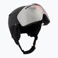 Cască de schi HEAD Cinema black/silver red 9