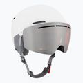 Cască de schi pentru femei HEAD Cinema W white/silver red