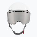 Cască de schi pentru femei HEAD Cinema W white/silver red 2