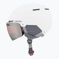Cască de schi pentru femei HEAD Cinema W white/silver red 3