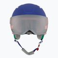 Cască de schi pentru copii  Head Mojo Visor Jr blue/green/silver red 2