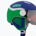 Cască de schi pentru copii  Head Mojo Visor Jr blue/green/silver red 7