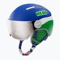 Cască de schi pentru copii  Head Mojo Visor Jr blue/green/silver red