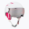 Cască de schi pentru copii  HEAD Maja Visor white/silver red