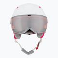 Cască de schi pentru copii  HEAD Maja Visor white/silver red 2