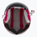 Cască de schi pentru copii  HEAD Maja Visor white/silver red 5