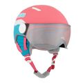 Cască de schi pentru copii  HEAD Maja Visor pink/blue/silver red