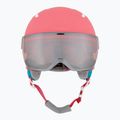 Cască de schi pentru copii  HEAD Maja Visor pink/blue/silver red 2