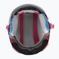 Cască de schi pentru copii  HEAD Maja Visor pink/blue/silver red 5