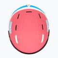 Cască de schi pentru copii  HEAD Maja Visor pink/blue/silver red 6