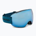 Ochelari de schi  HEAD Magnify 5K blue/petrol/5k blue/orange 2