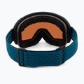 Ochelari de schi  HEAD Magnify 5K blue/petrol/5k blue/orange 4