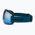 Ochelari de schi  HEAD Magnify 5K blue/petrol/5k blue/orange 5