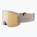 Ochelari de schi  HEAD Contex Pro 5K gold/sand/5k gold