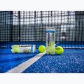 HEAD Padel Pro+ mingi de padel 3 buc. galben 4