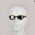Ochelari de înot ARENA Cobra Core Swipe Mirror argintiu/auriu 003251/530 3