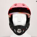 Cască de bicicletă UVEX Jakkyl HDE BOA negru/roz S4109780615 9