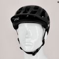 Cască de bicicletă POC Tectal Race MIPS uranium black/hydrogen white matt 11