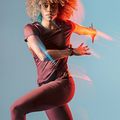 Ceas Polar Pacer PRO maro PACER PRO MAR/PLUM 5