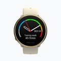 Ceas sport Polar Ignite 2 bej 7