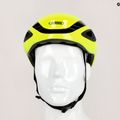 Cască de bicicletă ABUS GameChanger galben neon 77811 9