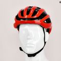 Cască de bicicletă ABUS AirBreaker roșu aprins 81735 9