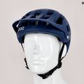 Cască de bicicletă POC Tectal lead blue matt 11