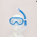 Set de scufundări TUSA Sport Mask & Snorkel Set, albastru, UC-0211PCP 8