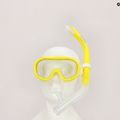 Set de scufundări TUSA Sport Mask & Snorkel Set, galben, UC-0211PFY 8