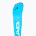 Schiuri de coborâre HEAD WC Rebels e-SL Pro RP WCR 14 + legături Freeflex 14 GW blue/white 6