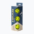 Mingi de pickleball HEAD 3B Pro 40 3 szt. yellow