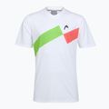 Tricou de tenis pentru bărbați HEAD Topspin gi/print perf m 4