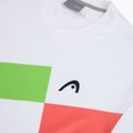 Tricou de tenis pentru bărbați HEAD Topspin gi/print perf m 6
