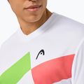 Tricou de tenis pentru bărbați HEAD Topspin gi/print perf m 3