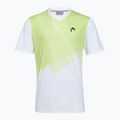 Tricou de tenis pentru bărbați HEAD Topspin print vision m/lime